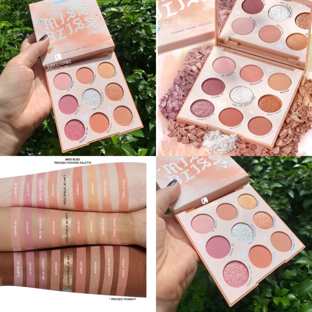 Bảng Màu Mắt Colourpop