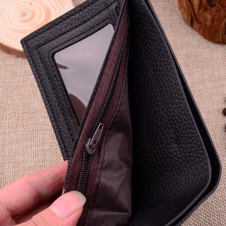 [Nhập Mã DEAB666 Giảm 10K]ví ngắn nam DEABOLAR bền pu DB003