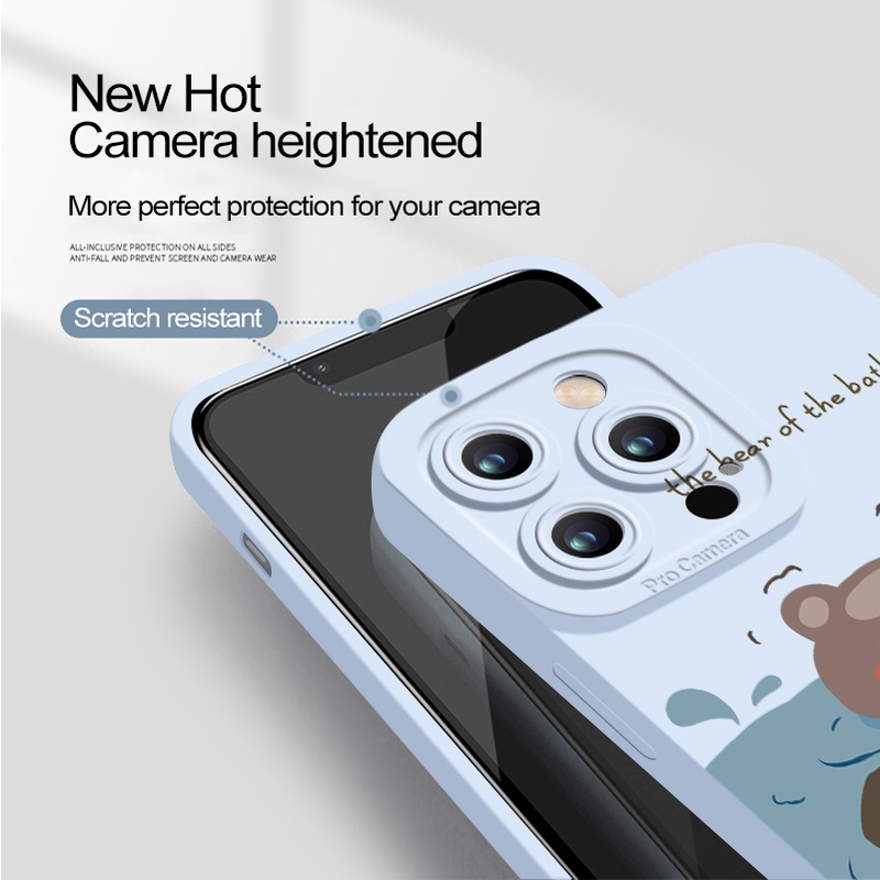 Ốp Điện Thoại Cho Redmi 10C 10A 9A 9C 9T Note 11Pro Plus 11s 5G Note 10Pro 10s 10 5G Note 9Pro 9s Note 8Pro xiaomi 12Lite 12X 11 Lite 5G Ne 11Tpro