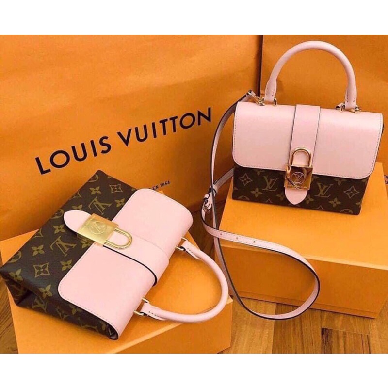 Túi xách nữ L.V da thật đẹp xuất sắc,sz 20*16*7,5cm,chất da thật,fullbox ViP nam châm 2 lớp,bill đầy đủ,hàng super sl