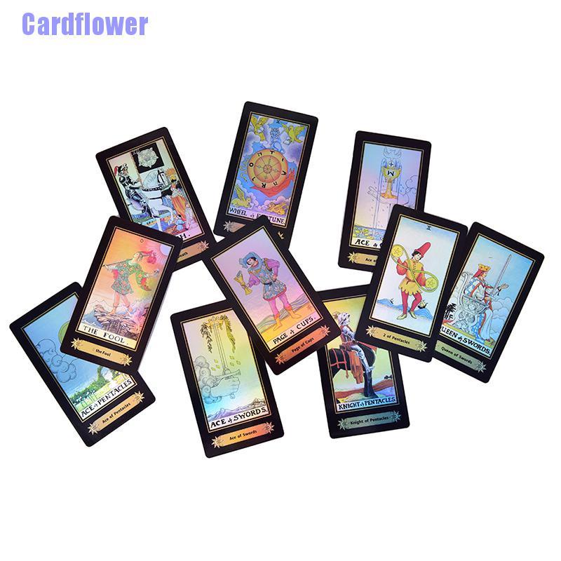 Bộ Bài Tarot 78 Lá Phiên Bản Tiếng Anh