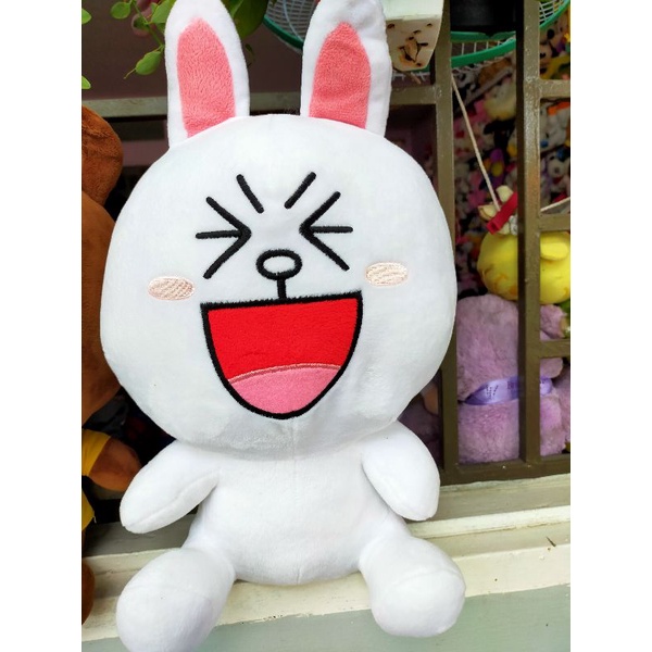 Cặp gấu bông gấu Brown + thỏ Cony size trung