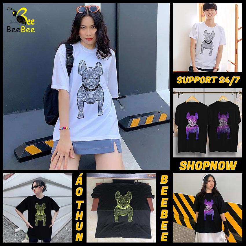 Áo thun, áo phông nam nữ form rộng T&amp;T in hình LifeWork-LW001 (đen- trắng) chất liệu cotton mềm mát