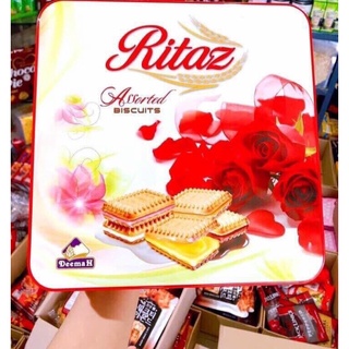 BÁNH HỘP THIẾC RITAZ CỦA MALAYSIA 500Gr