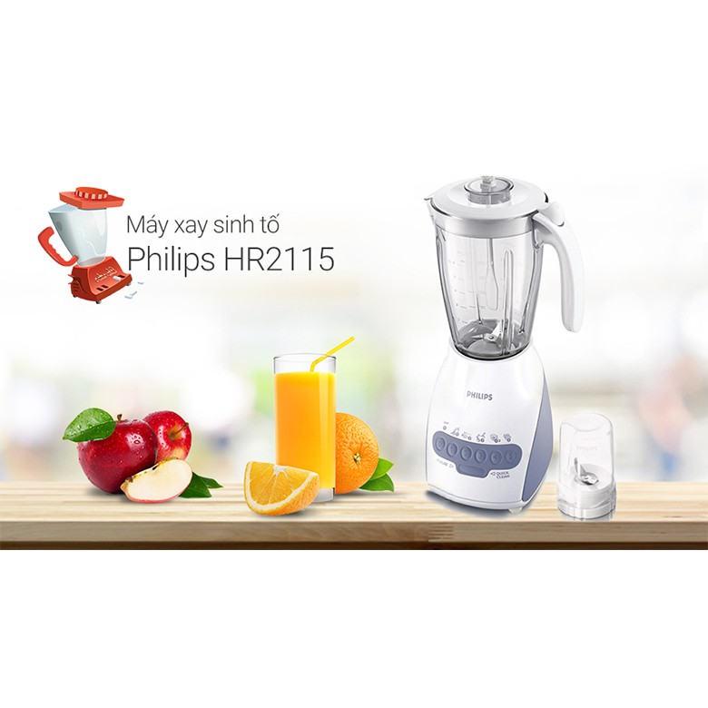 Nắp cối sinh tố máy xay Philips HR2115 HR2118 HR2061 HR2068