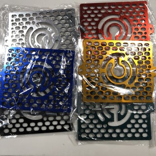 Che Két Nước Raider, Raider FI, Satria Nhôm CNC Full Ắc Ốc Gr5