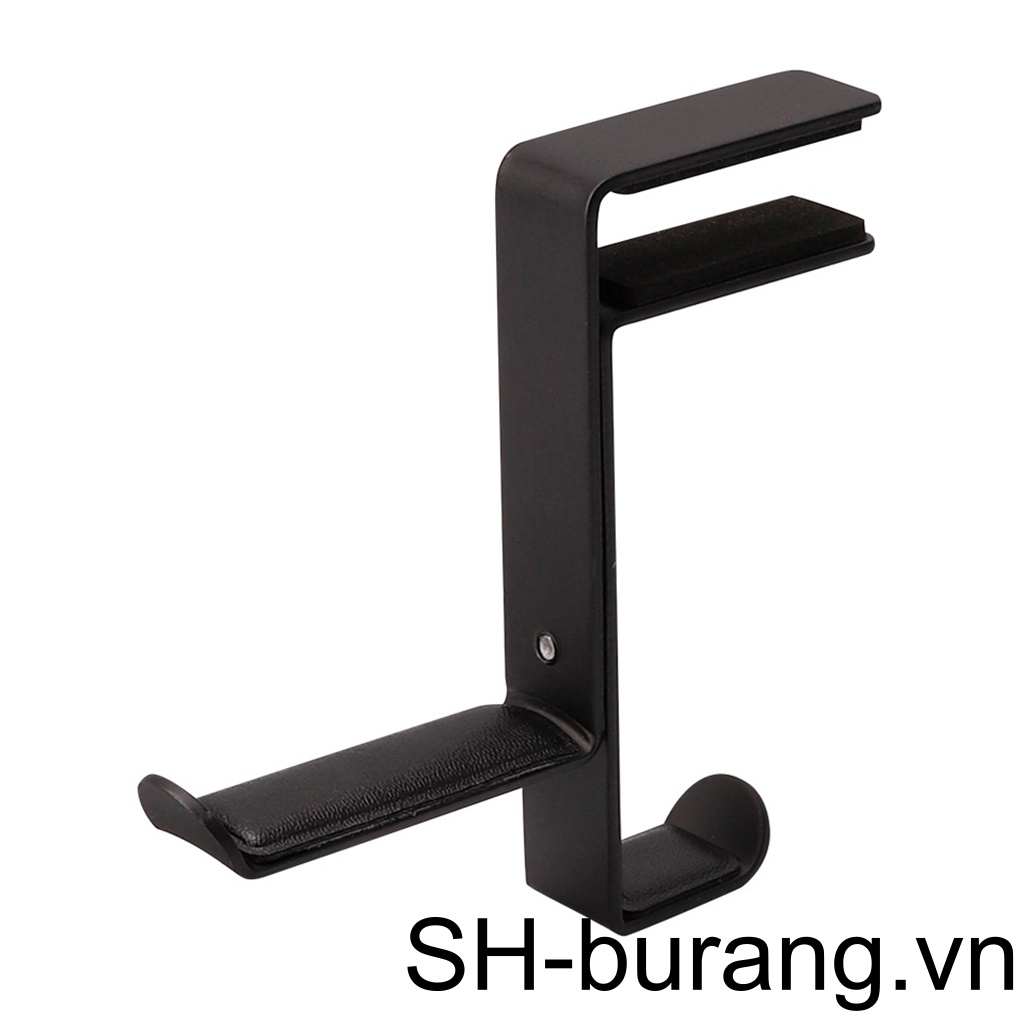 Giá Treo Tai Nghe Bằng Kim Loại Chống Trượt Dễ Điều Chỉnh Tiết Kiệm Không Gian