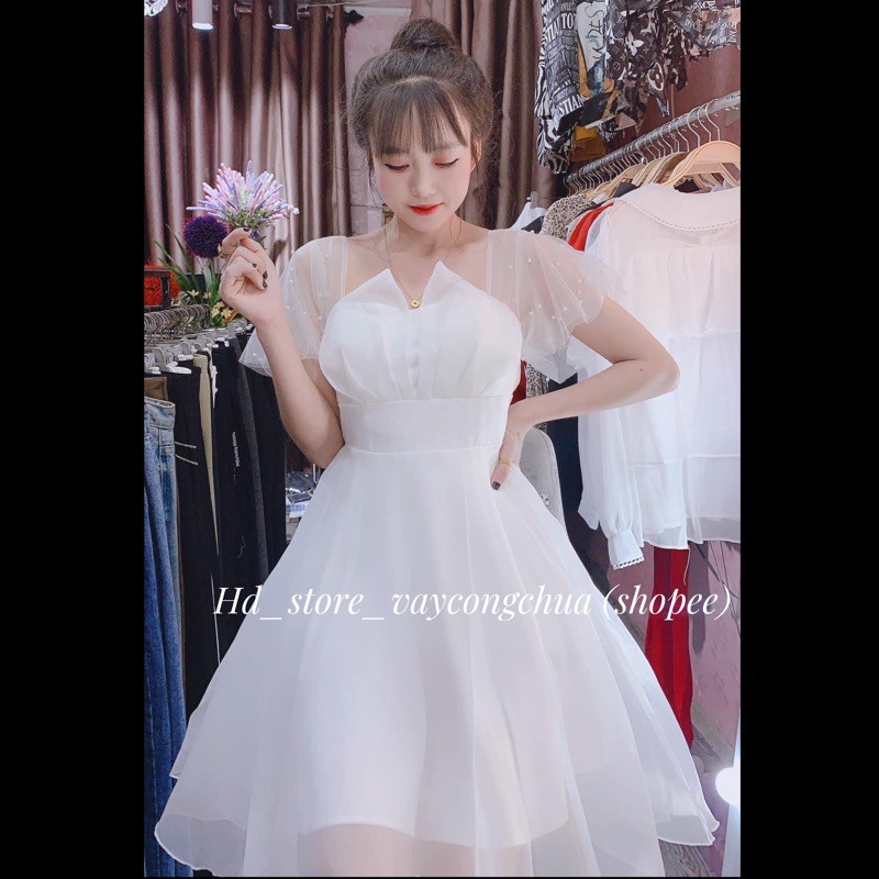 ❤️[ẢNH THẬT]V255 VÁY ĐẦM XOÈ ĐÍNH NGỌC DỰ TIỆC, DẠ HỘI KỶ YẾU PROM, VÁY CÔNG CHÚA ĐI CƯỚI/ DU LỊCH❤️