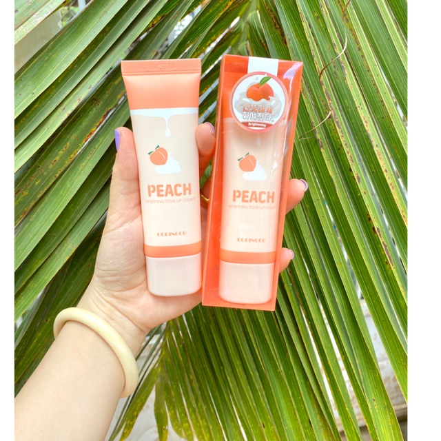 [Sẵn] Kem Đào Dưỡng Trắng Nâng Tone Da