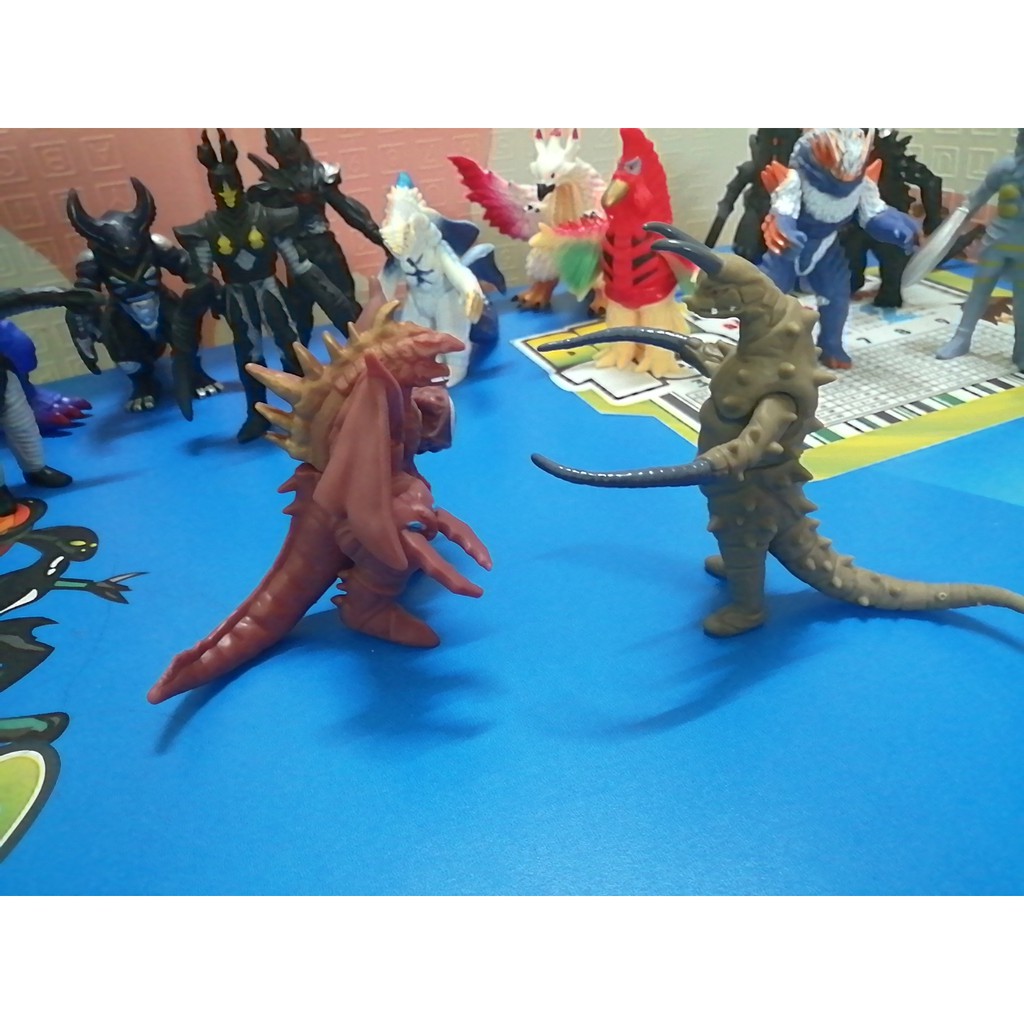 Mô hình Quái vật Five King 13cm Kaiju Ultraman Series Siêu nhân điện quang [Đồ Chơi 24/7]