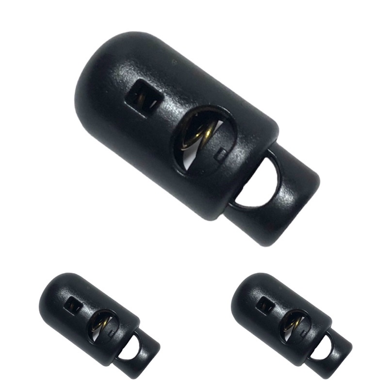 5 cái - Nút nhựa chặn xuất khẩu đẹp chắc chắn dùng trong balo, túi rút, quần thể thao, áo khoác, giày......