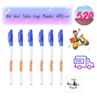 Bút gel thiên long roader gel-07 - mực xanh