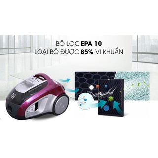 Máy hút bụi ELECTROLUX ZVE4110FL [New 100%]