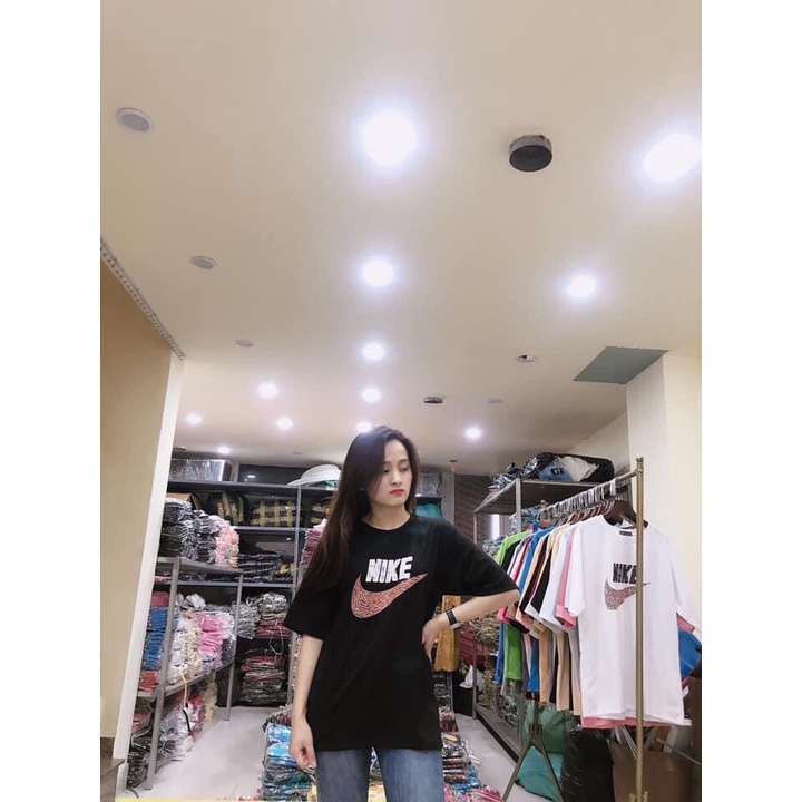 Áo phông nữ form rộng, áo thun nam cổ tròn tay lỡ Unisex đủ mẫu trắng đen | BigBuy360 - bigbuy360.vn