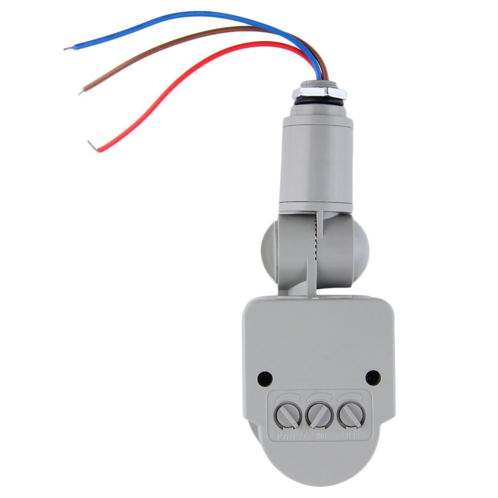 Công tắc cảm biến chuyển động hồng ngoại trong nhà/ ngoài trời AC 220V cho đèn LED