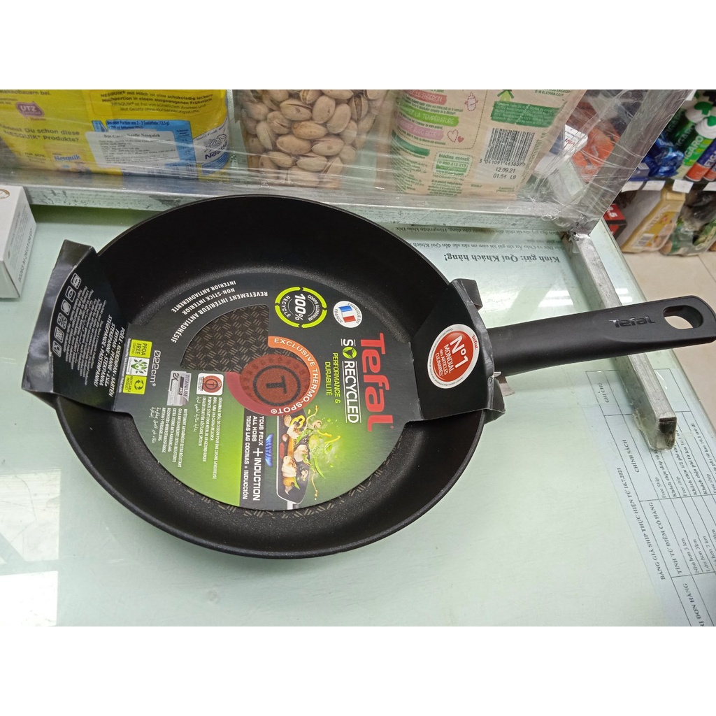 [Hàng Xách Tay made in france] Chảo Tefal Sorecycles 22cm, 24cm