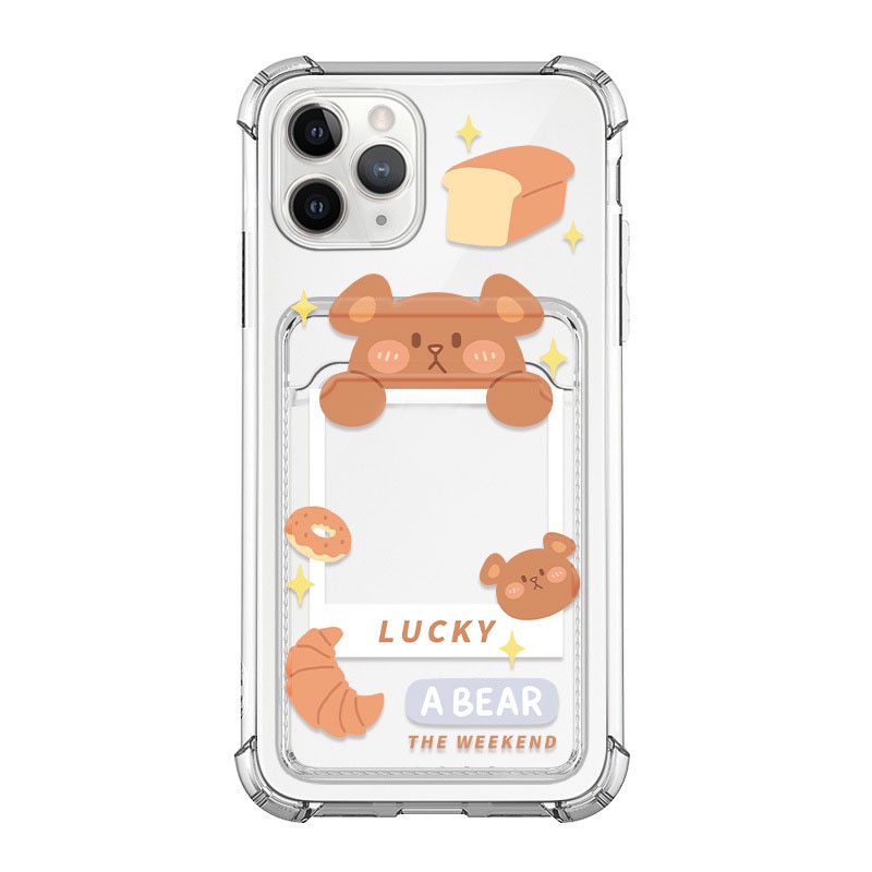 Ốp Lưng Điện Thoại Hình Hoạt Hình Dành Cho Apple iPhone 13 iPhone 12 case 11 12 / 12 P
