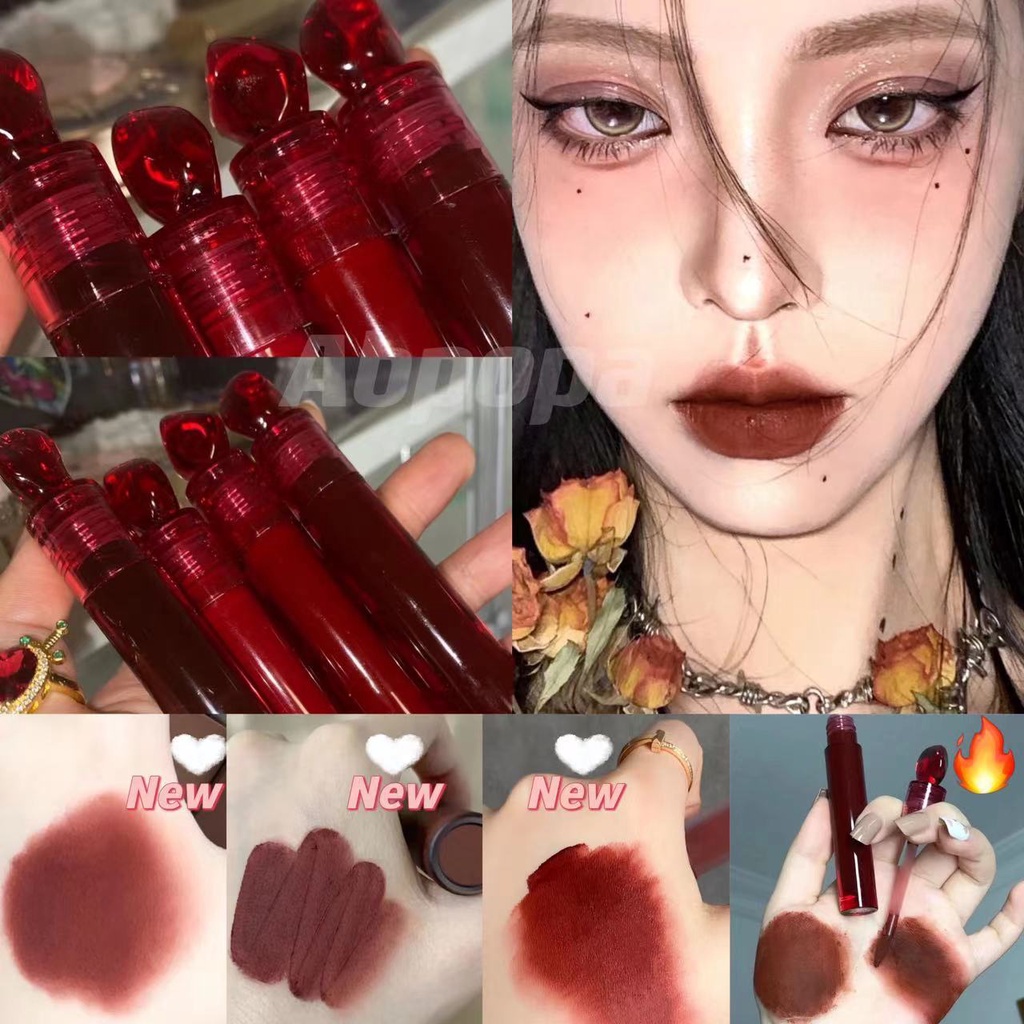 Son Kem Lì Mềm Mịn Không Thấm Nước 4 Màu Tùy Chọn Ineyoo | BigBuy360 - bigbuy360.vn