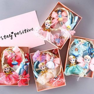 Phụ kiện tóc bé gái