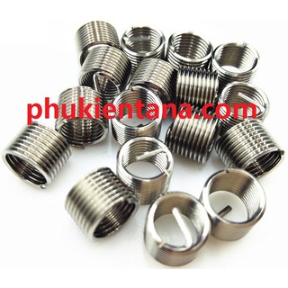Ren cấy lò xo inox M8*1D