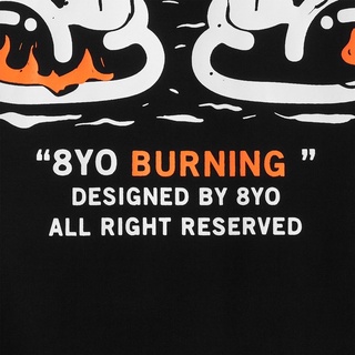 Áo thun 8YO Burning Tee nhiều màu