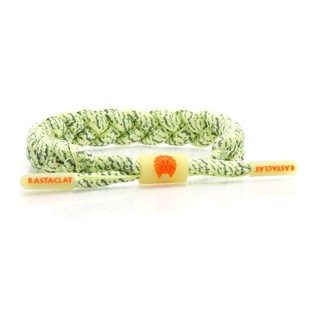 Mua 1 tặng 1! [Kèm Box] Vòng tay Rastaclat Frozen Yellow dạ quang