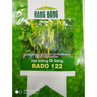Hạt giống ớt sừng 0.2gr❤️freeship xtra❤️