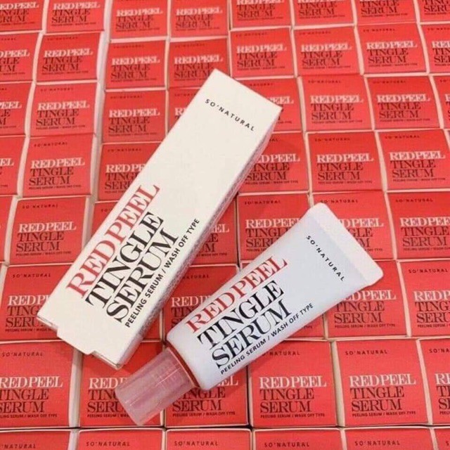 [Tuýp 20ml] Thay da sinh học Red Peel Tingle Serum