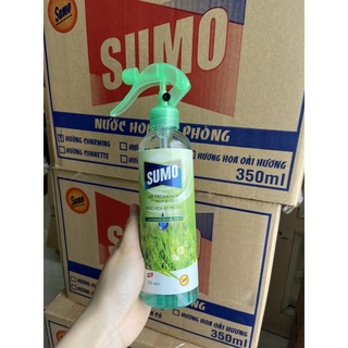Nước hoa xịt phòng Sumo hoa cỏ 350ml