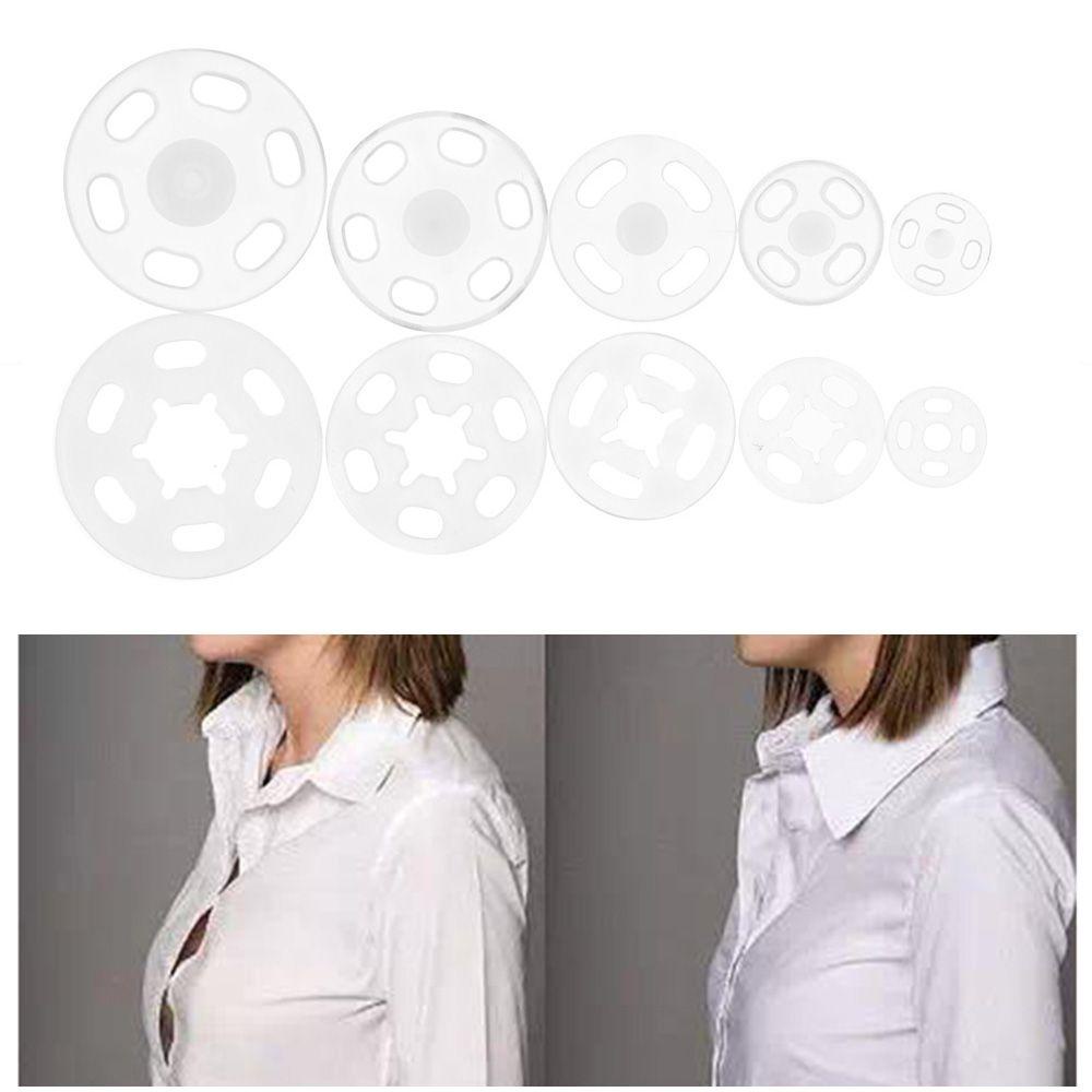 Set 100 Nút Bấm Làm Đồ Thủ Công Bằng Nhựa ABS