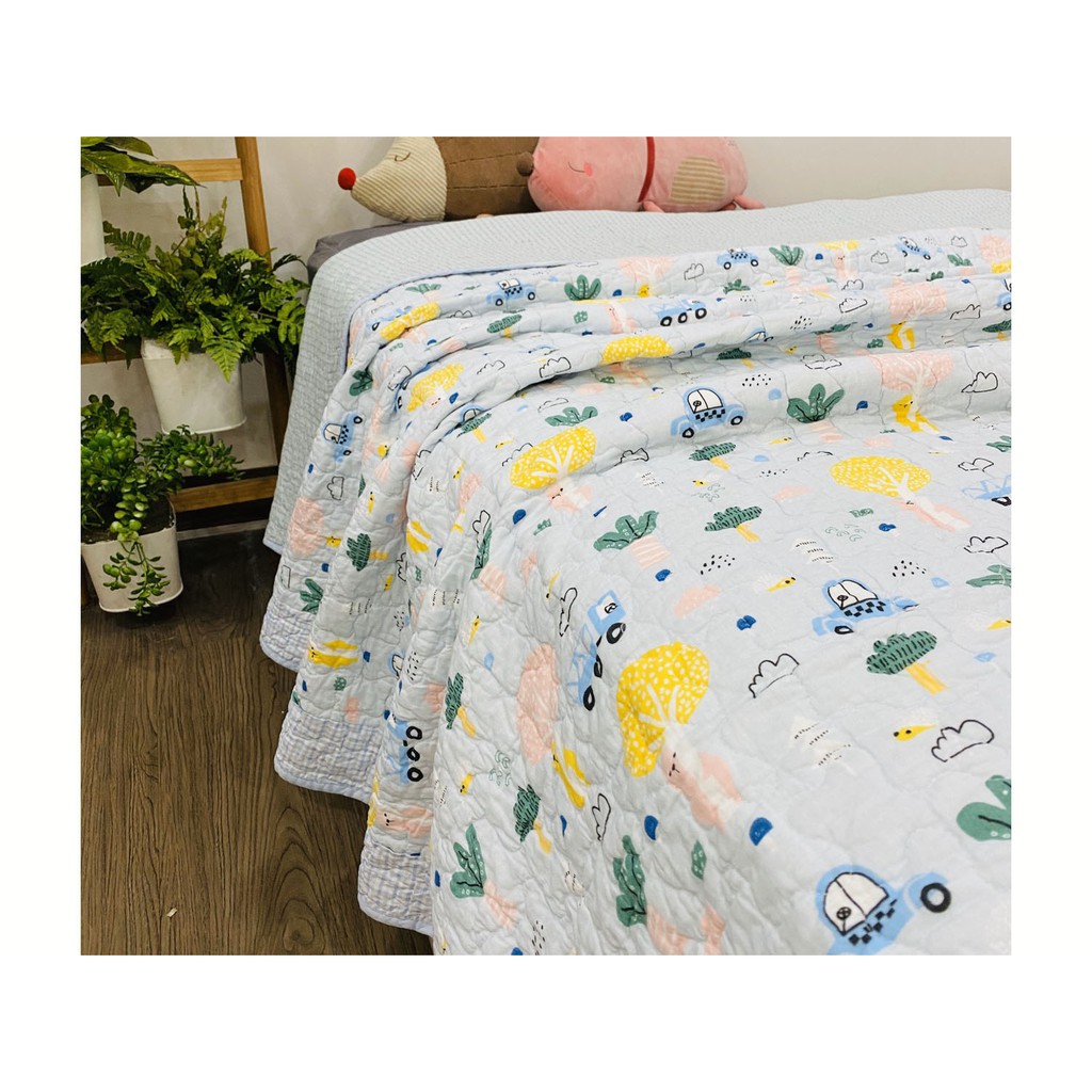 Chăn lẻ 100% cotton