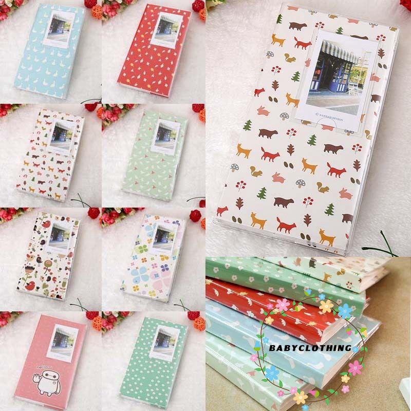 Cuốn sổ album mini 64 ngăn đựng hình chụp máy FujiFilm