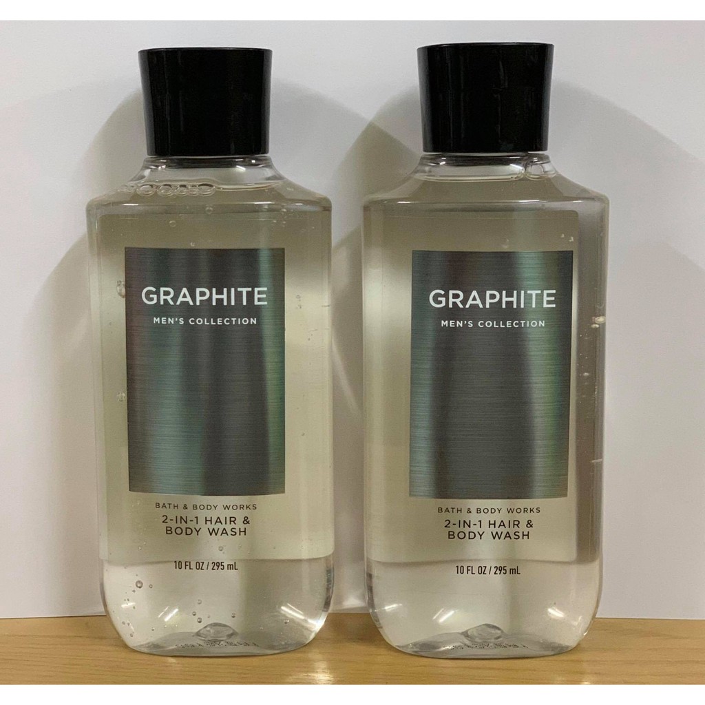 Sữa tắm gội cho nam Bath & Body Works Graphite  Hair & Body Wash 295ml