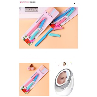 Set Dao Cạo Lông Mày Cán Dài AL81