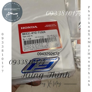 Tem chữ fi honda