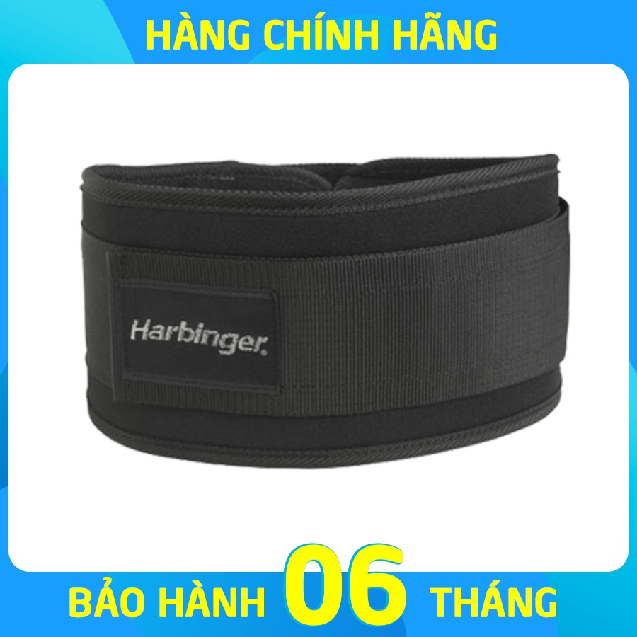 Đai Lưng Tập Gym Harbinger Foam Core Belt 5 Inch – Loại Mềm