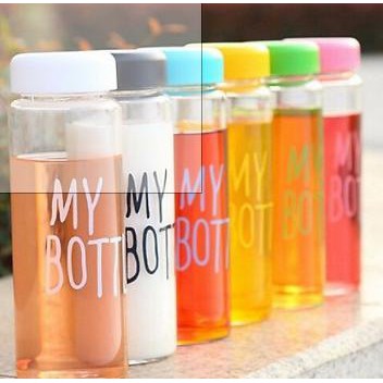 Bình nước my bottle 500ml kute nhiều màu