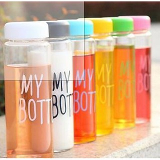 Bình nước my bottle 500ml kute nhiều màu