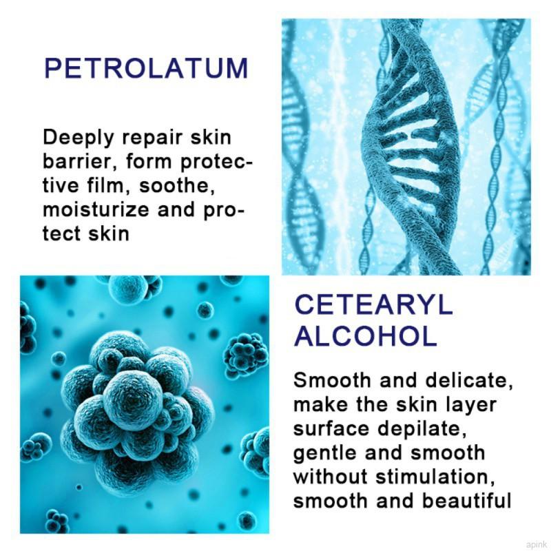 [Hàng mới về] Kem Tẩy Lông Toàn Thân BIOAQUA Không Đau Dành Cho Nam Và Nữ 60g | BigBuy360 - bigbuy360.vn