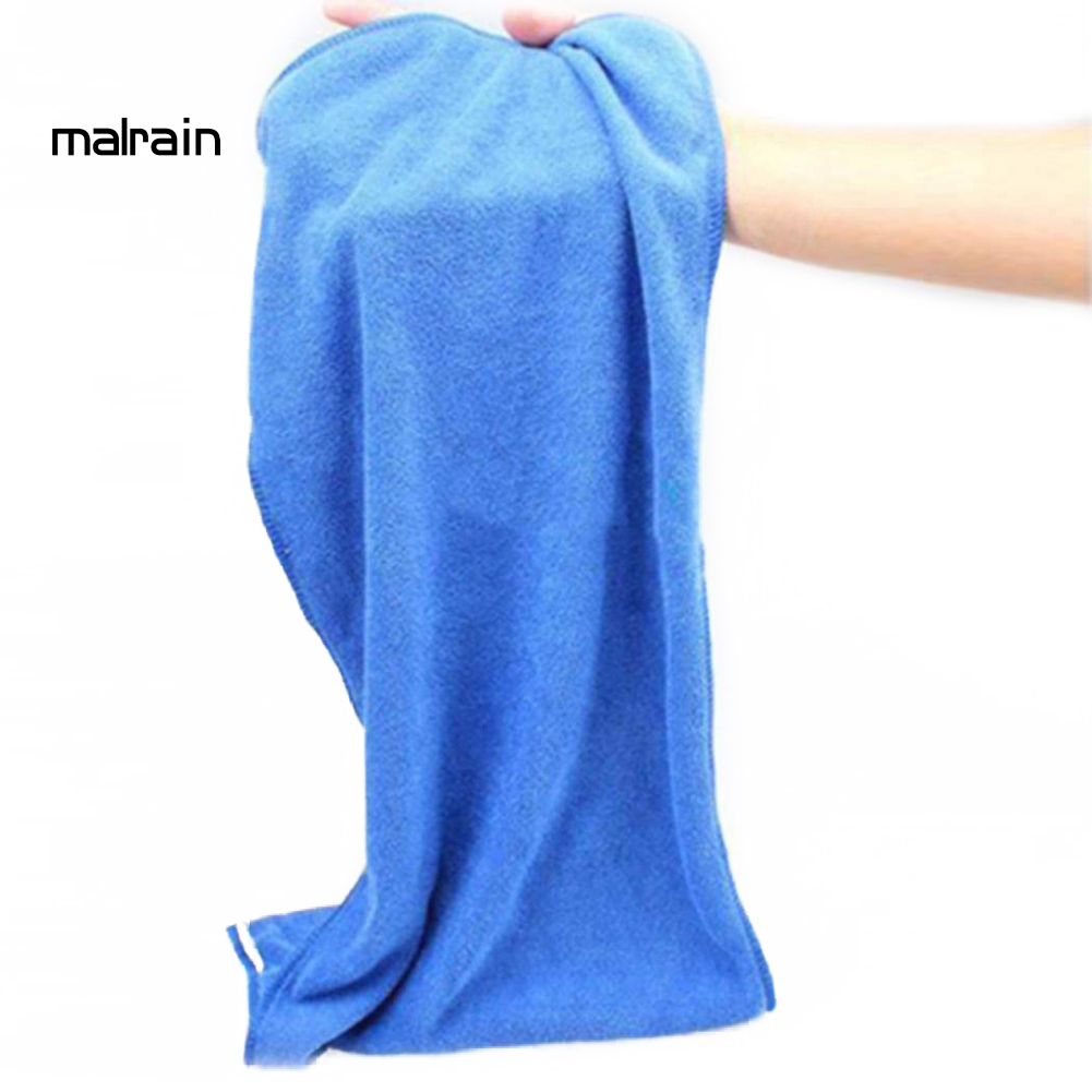 Set 10 Khăn Lau Xe Hơi Vải Sợi Nhỏ Mềm Mại Kích Thước 25x25cm