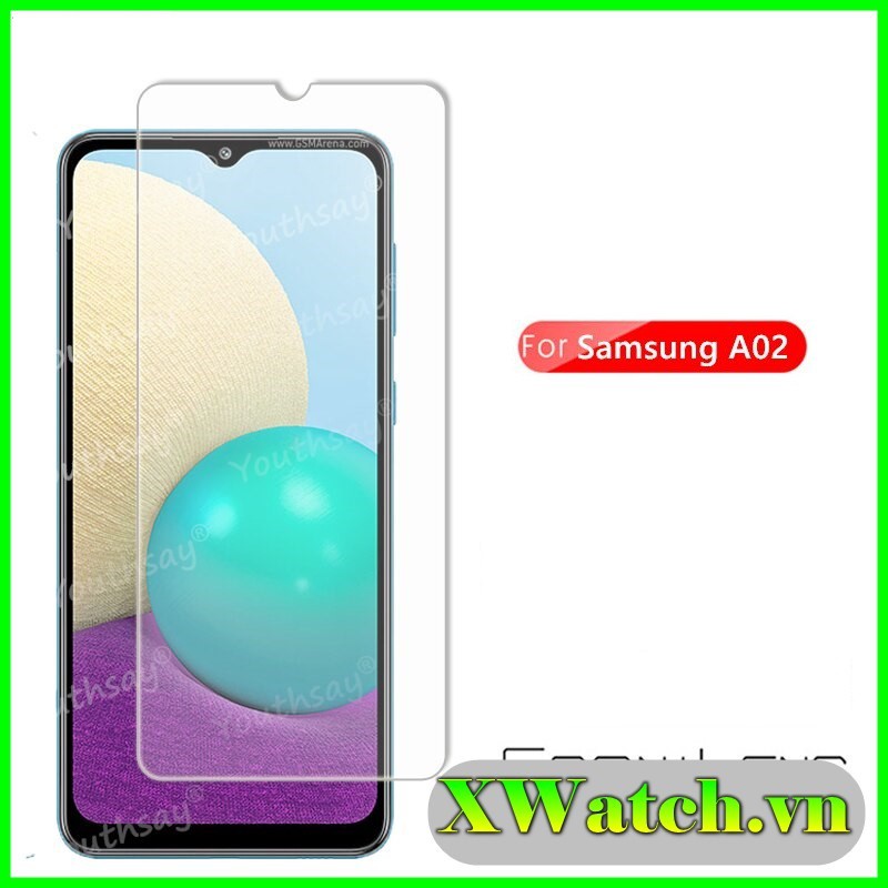 Kính cường lực 2.5D Samsung Galaxy A02 M02 A32 A52