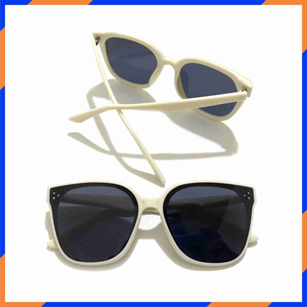 Kính mát vuông cao cấp thời trang nam nữ mắt râm phân cực chống tia UV style retro trendy