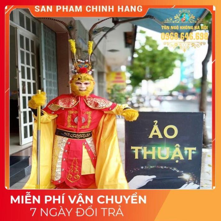 trang phục tôn ngộ không ảnh thật