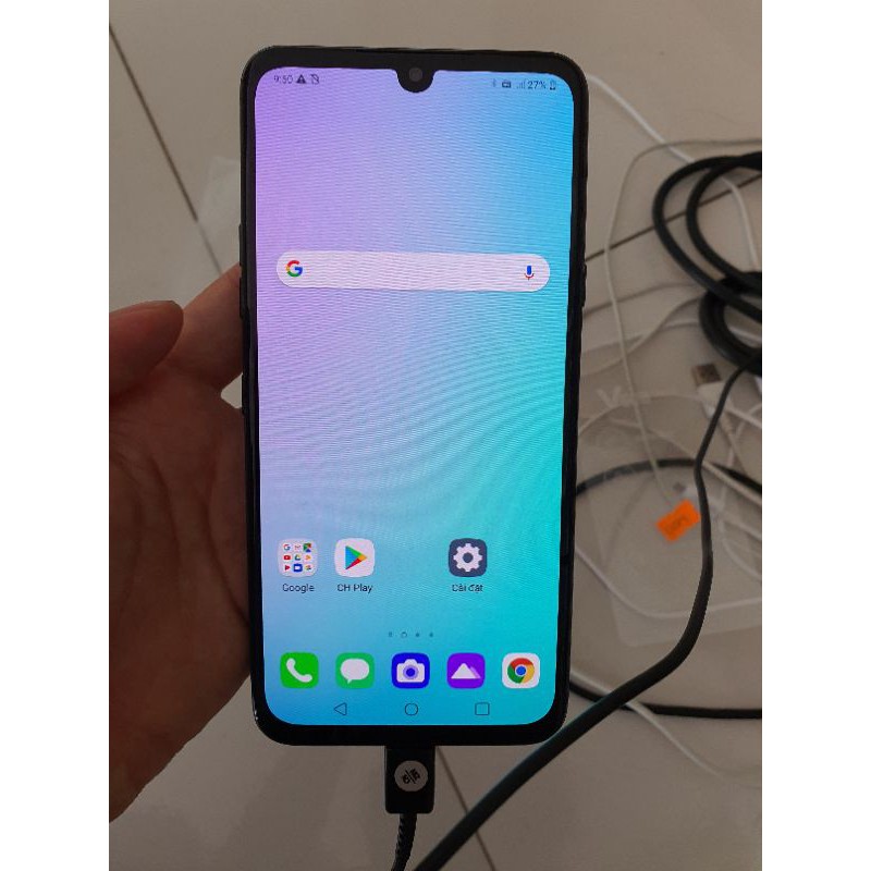 Điện thoại LG V50 thinq hàn zin đẹp keeng 99% | BigBuy360 - bigbuy360.vn