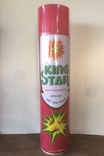 Bình xịt diệt côn trùng KING STAR 600ml
