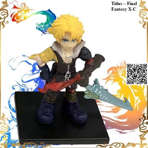 1191 Mô hình Chibi Final Fantasy Ảo mộng cuối cùng