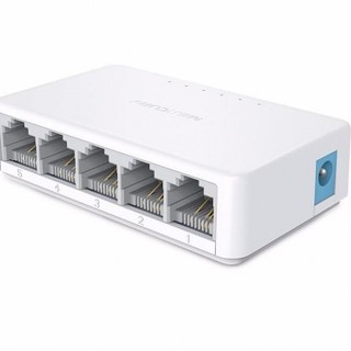 Bộ Chia Mạng/Switch 5 Cổng Mercury MS105 10/100Mbps
