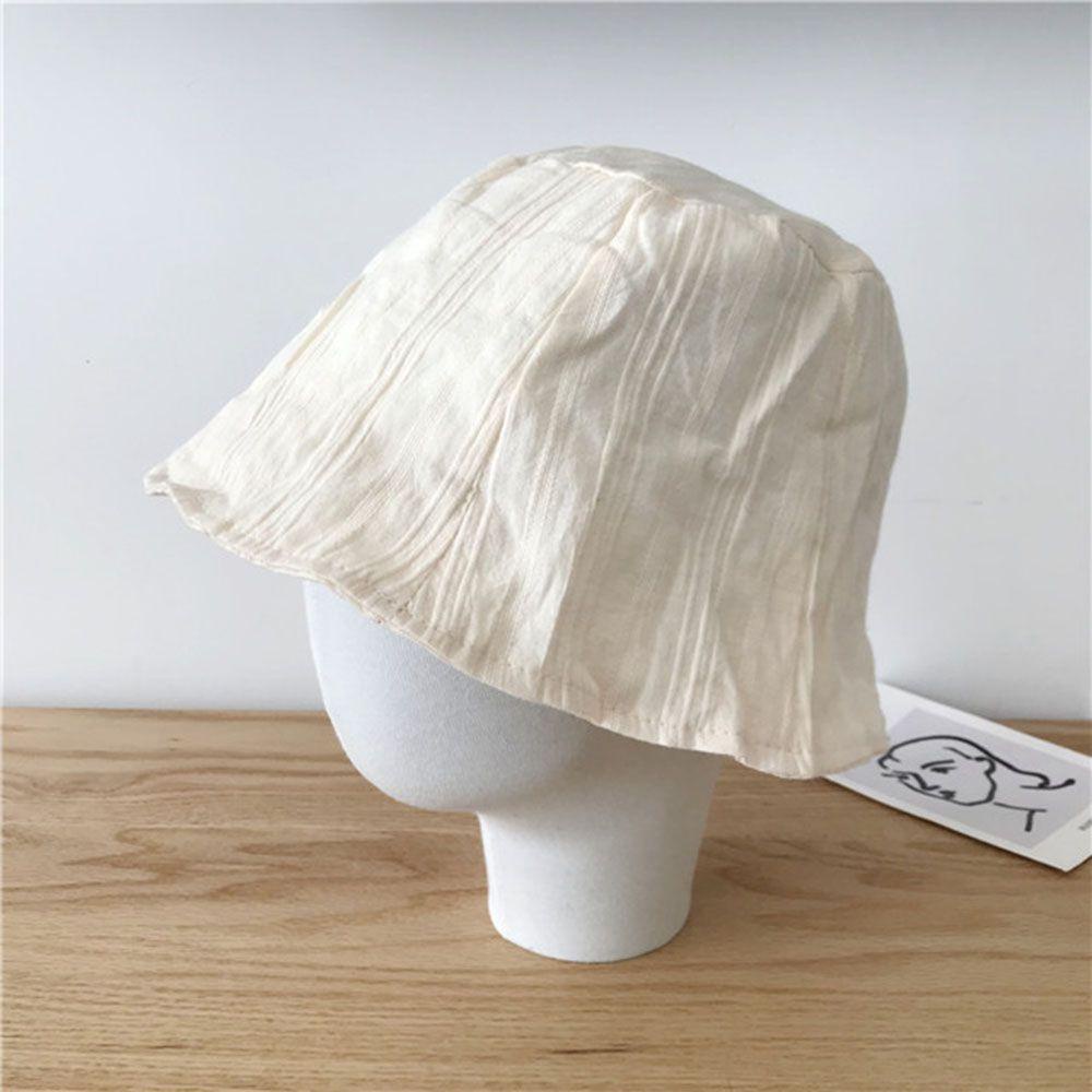 Nón Tai Bèo Mềm Thoáng Khí Họa Tiết Kẻ Sọc Phong Cách Hiphop Hàn Quốc