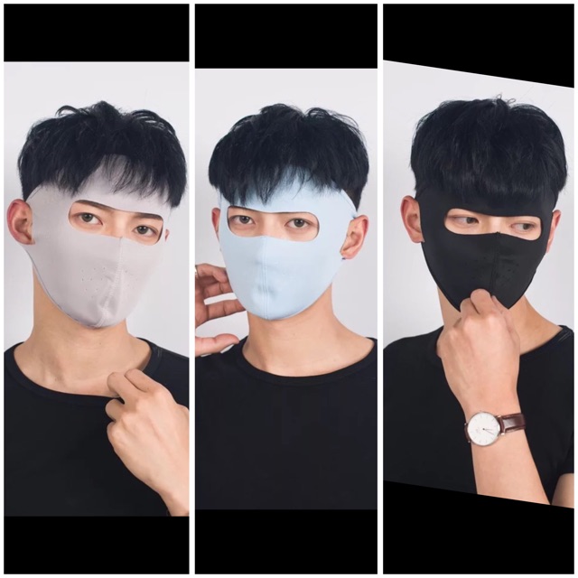 Khẩu trang thở Ninja hàng chất lượng tốt có bo viền | BigBuy360 - bigbuy360.vn