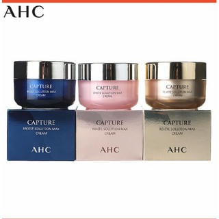 KEM DƯỠNG AHC CAPTURE SOLUTION MAX CREAM 50G